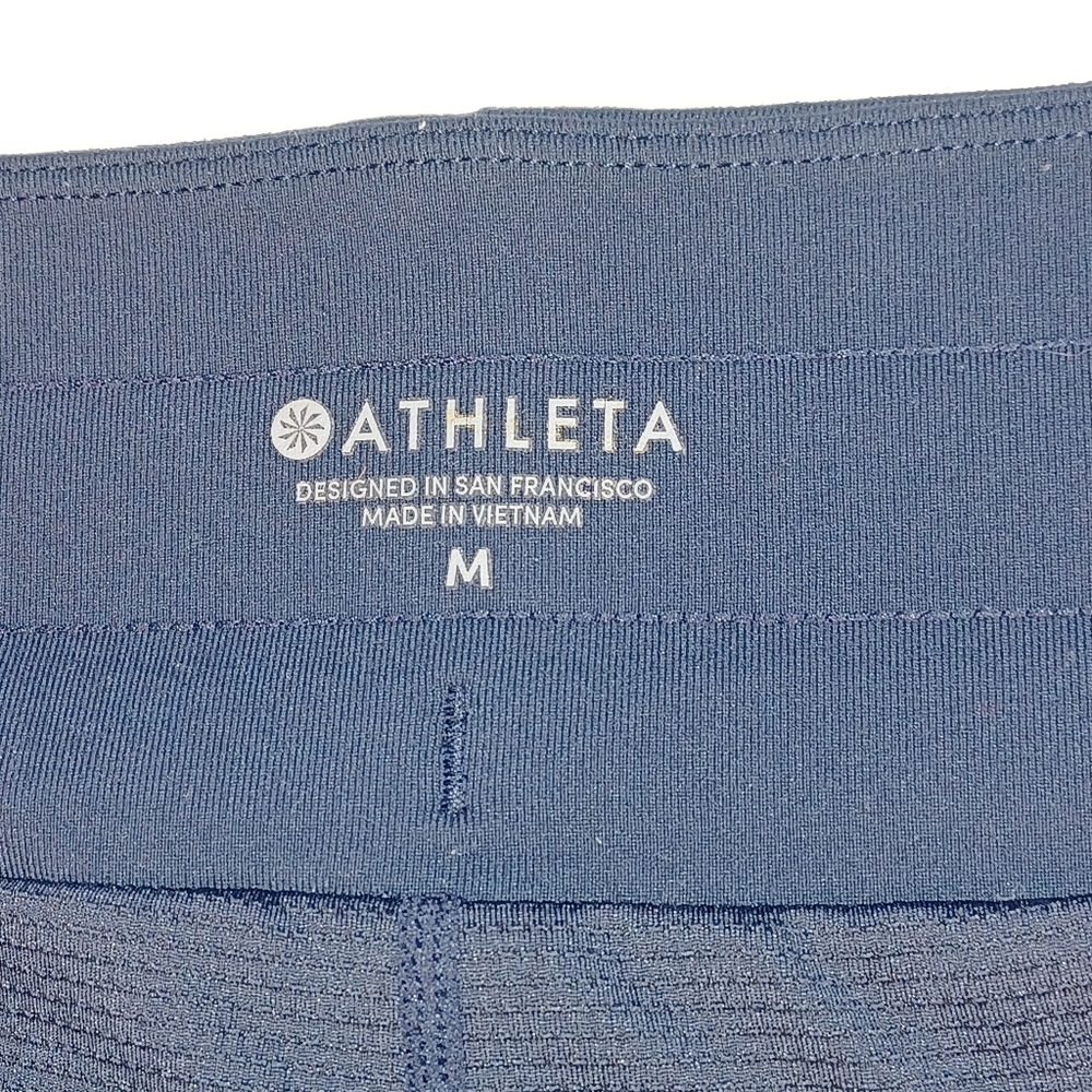 Athleta Metro Downtown Skort Navy Blue Women's Sz Medium - Picture 4 of 9